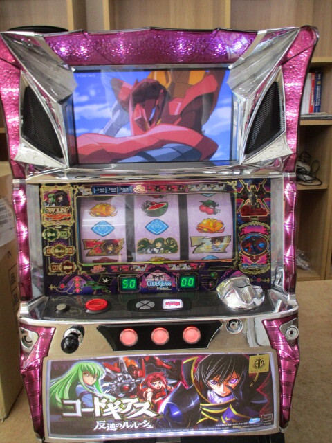 パチスロ コードギアス サミー