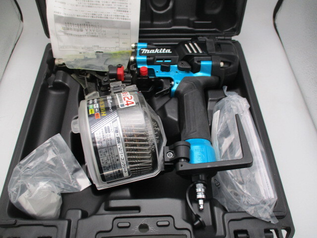 電動工具 マキタ 65mm 高圧エア釘打 AN636HM