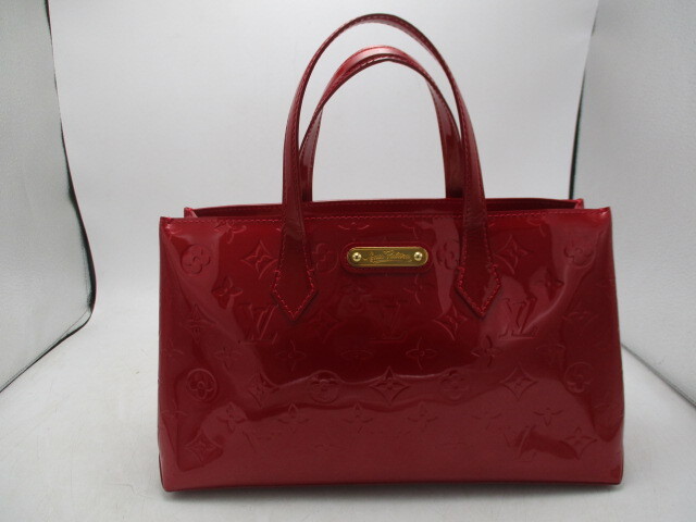 ルイヴィトン ハンドバッグ ヴェルニ モノグラム