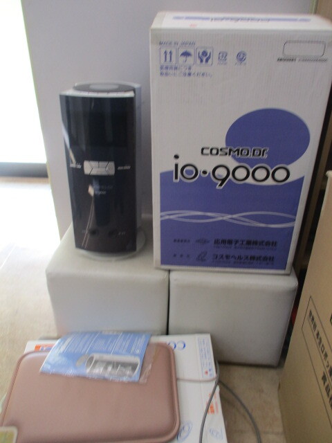 コスモヘルス コスモドクター イオ IO・9000 家庭用電位治療器