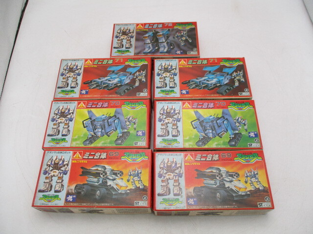 アオシマ プラモデル 亜空大作戦 スラングル グランヘッドなど