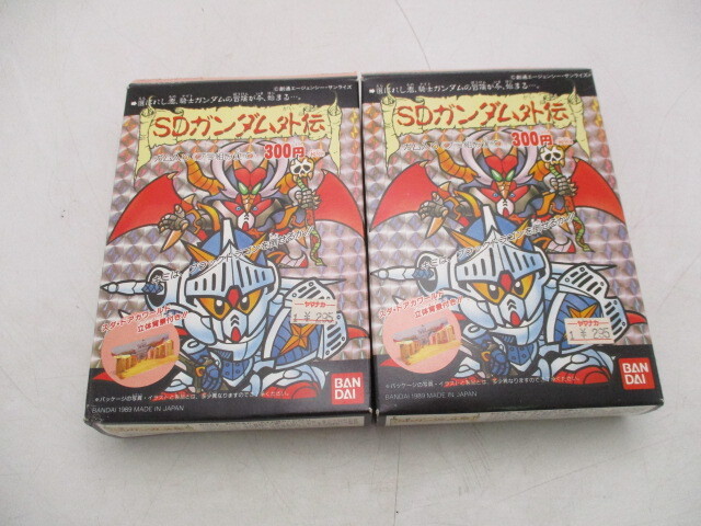 バンダイ SDガンダム外伝 プラモデル 騎士ガンダム ブラックドラゴン