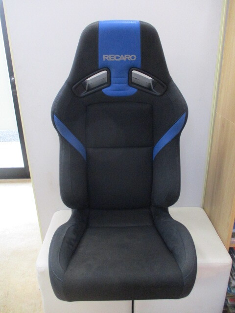 レカロ シート SR-7F LASSIC ブルー ブラック