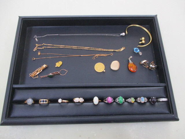 貴金属 K18 Pt900 K24 K14 K10 リング ネックレスなど