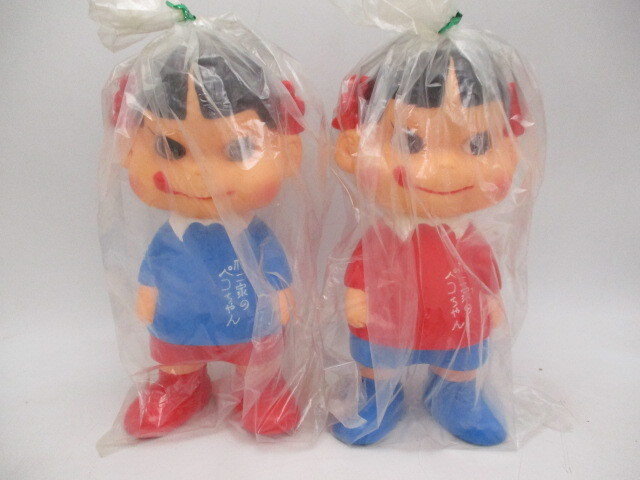 不二家 レトロ ペコちゃん人形 フィギュア 不二家のペコちゃん