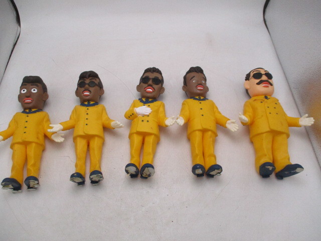 シャネルズ ラッツアンドスター フィギュア