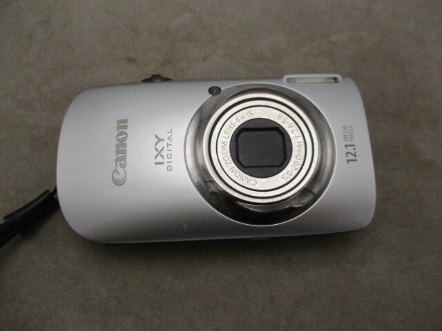 コンパクトデジタルカメラ キャノン Canon IXY 510 IS