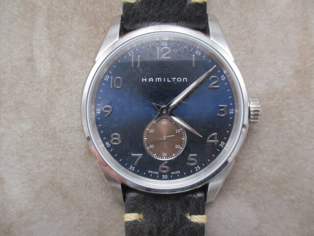 ハミルトン クオーツ メンズ腕時計