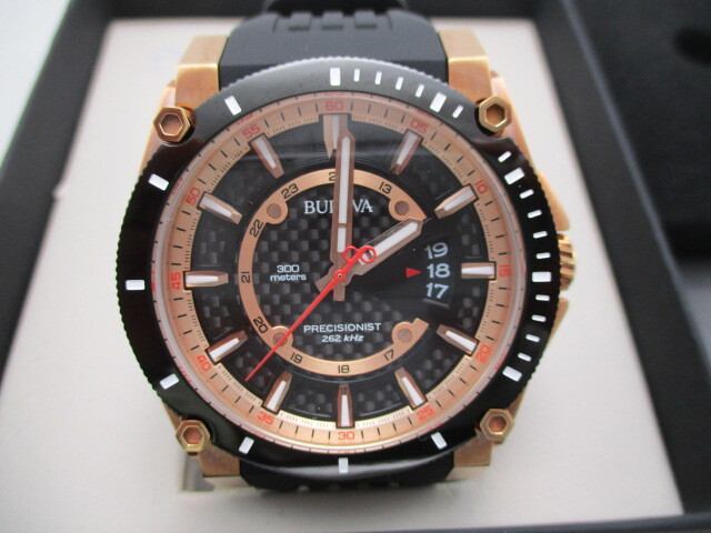 ブローバ BULOVA クオーツ メンズ腕時計 C4601252