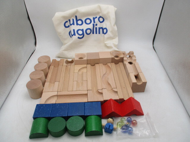 cuboro cugolino キュボロ クゴリーノ 木製 知育玩具