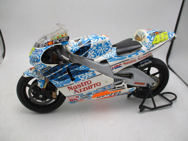 バイク プラモデル HONDA HRC Nastro Azzurro