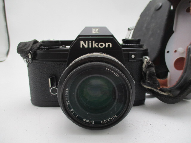 フィルムカメラ ニコン EM NIKKOR 50mm 1:1.8
