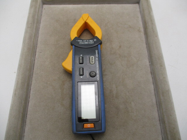HIOKI CM4001 AC LEAKAGE クランプメーター