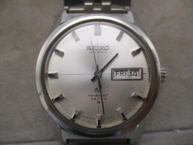 グランドセイコー HI-BEAT 36000 デイデイト オートマ