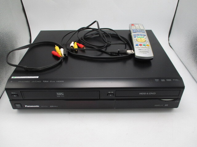 パナソニック DIGA HDD搭載 VHS一体型DVDレコーダー