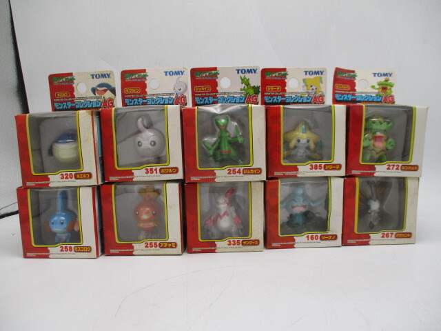 TOMY ポケットモンスター モンスターコレクションAG 10体