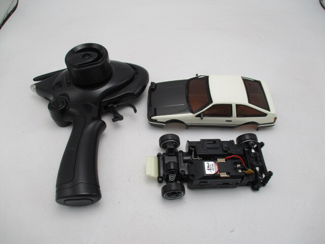 京商 ラジコン トレノ APEX TWIN CAM16 藤原とうふ店