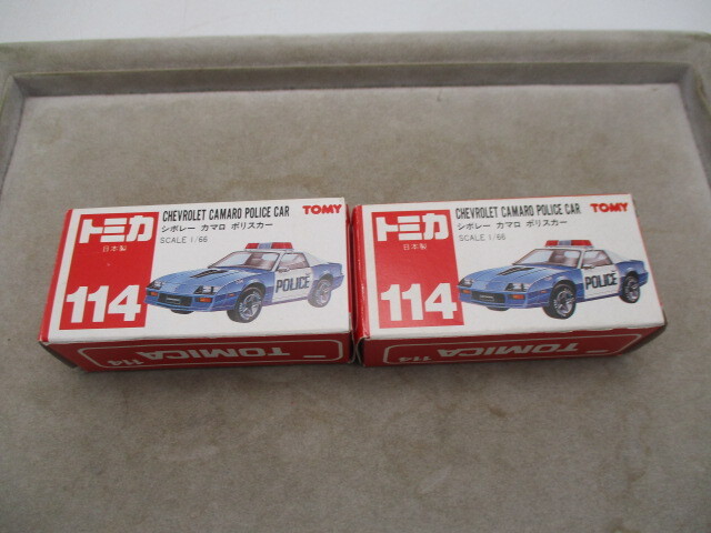 TOMY トミカ 114 シボレー カマロ ポリスカー