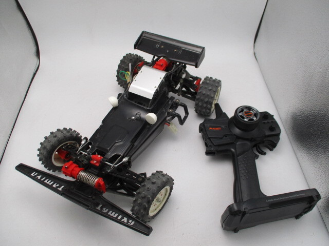 ラジコン タミヤ ホットショット プロポ SANWA BLAZER