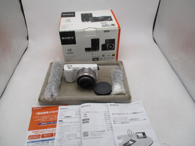 ソニー デジタルカメラ α5100 E3.5-5.6/PZ 16-50