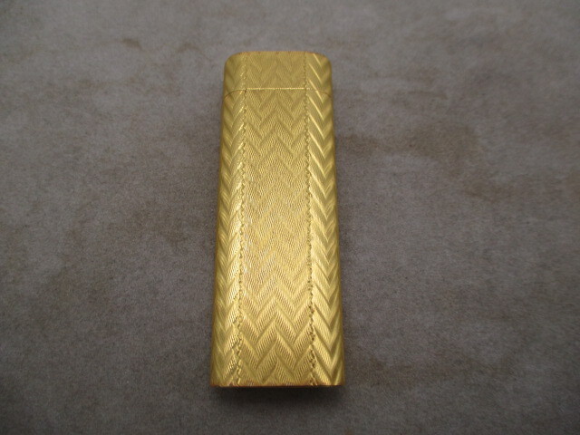 カルティエ Cartier ガスライター ゴールド