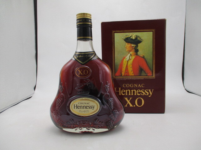 古酒 ヘネシー XO コニャック ゴールドキャップ