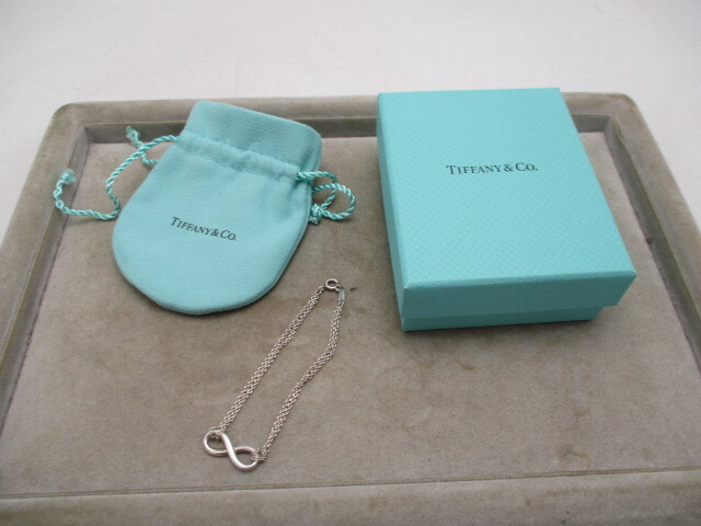 ティファニー SV925 エタニティ 2連ブレスレット