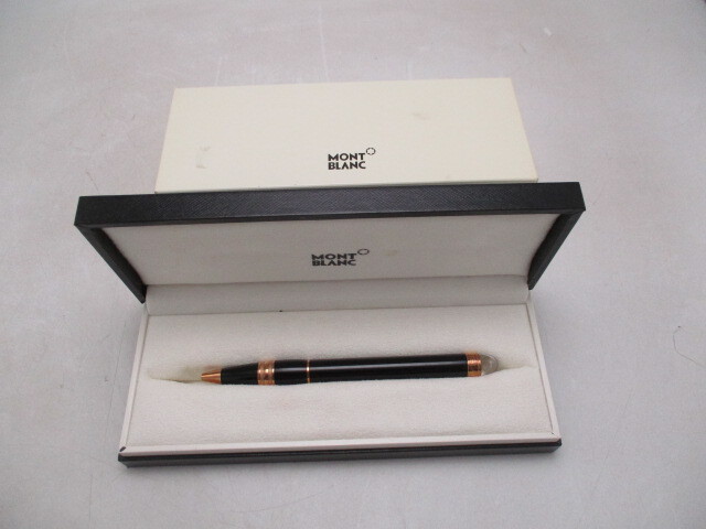 モンブラン スターウォーカー レッドゴールド レジン ボールペン