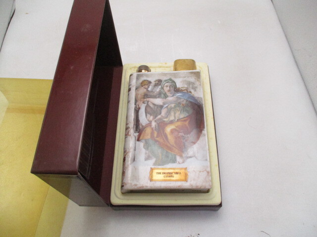 コニャック カミュ ブック ミケランジェロ システィーナ礼拝堂