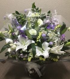 お供えアレンジ1