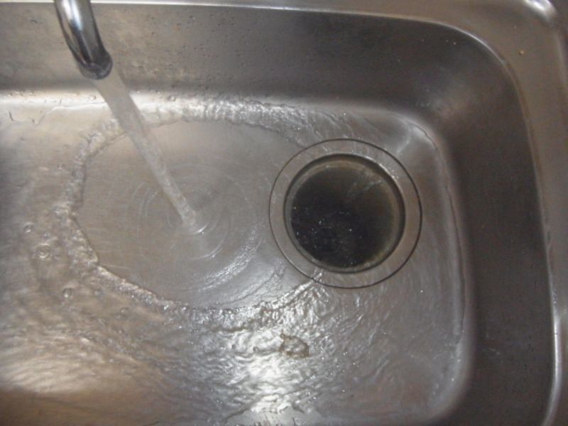 台所詰まり_作業後