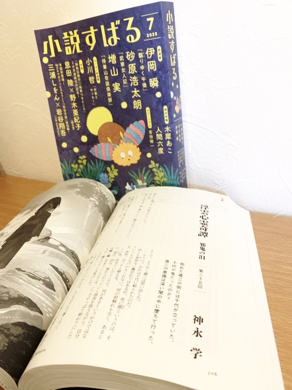 小説すばる7月号