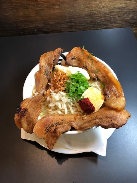 豚味噌らーめん