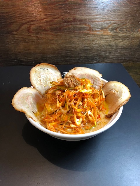 味噌ネギチャーシュー