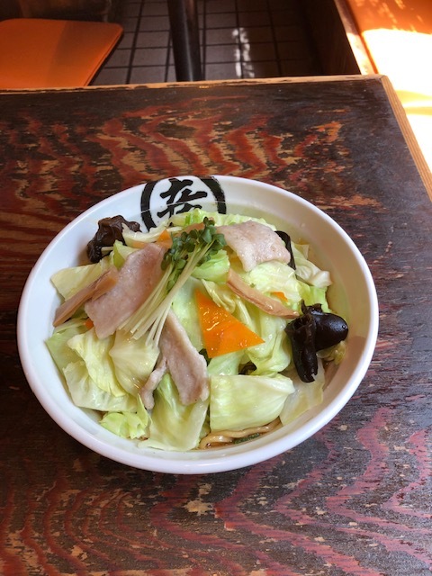 野菜満菜らーめん