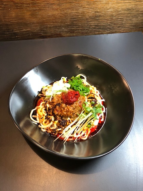 汁なしタンタン麺