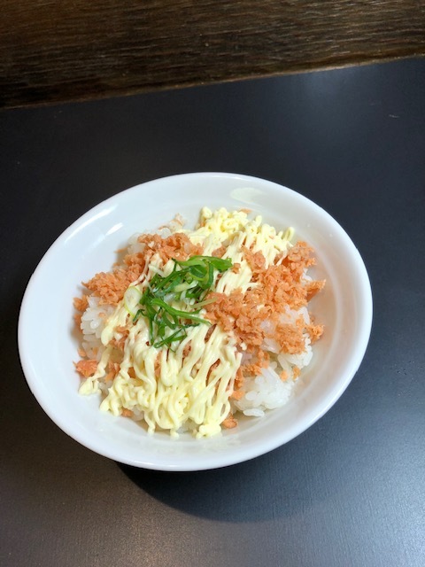 ミニシャケマヨめし