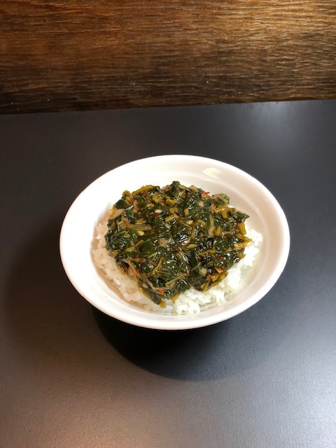 ミニモロヘイヤめし