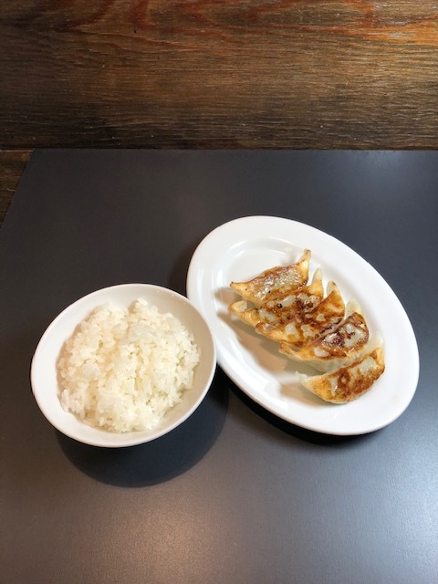 餃子ライスセット