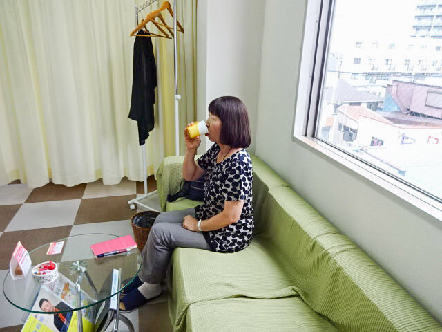 施術の流れ⑥お茶