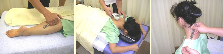 テルミー施術写真3枚