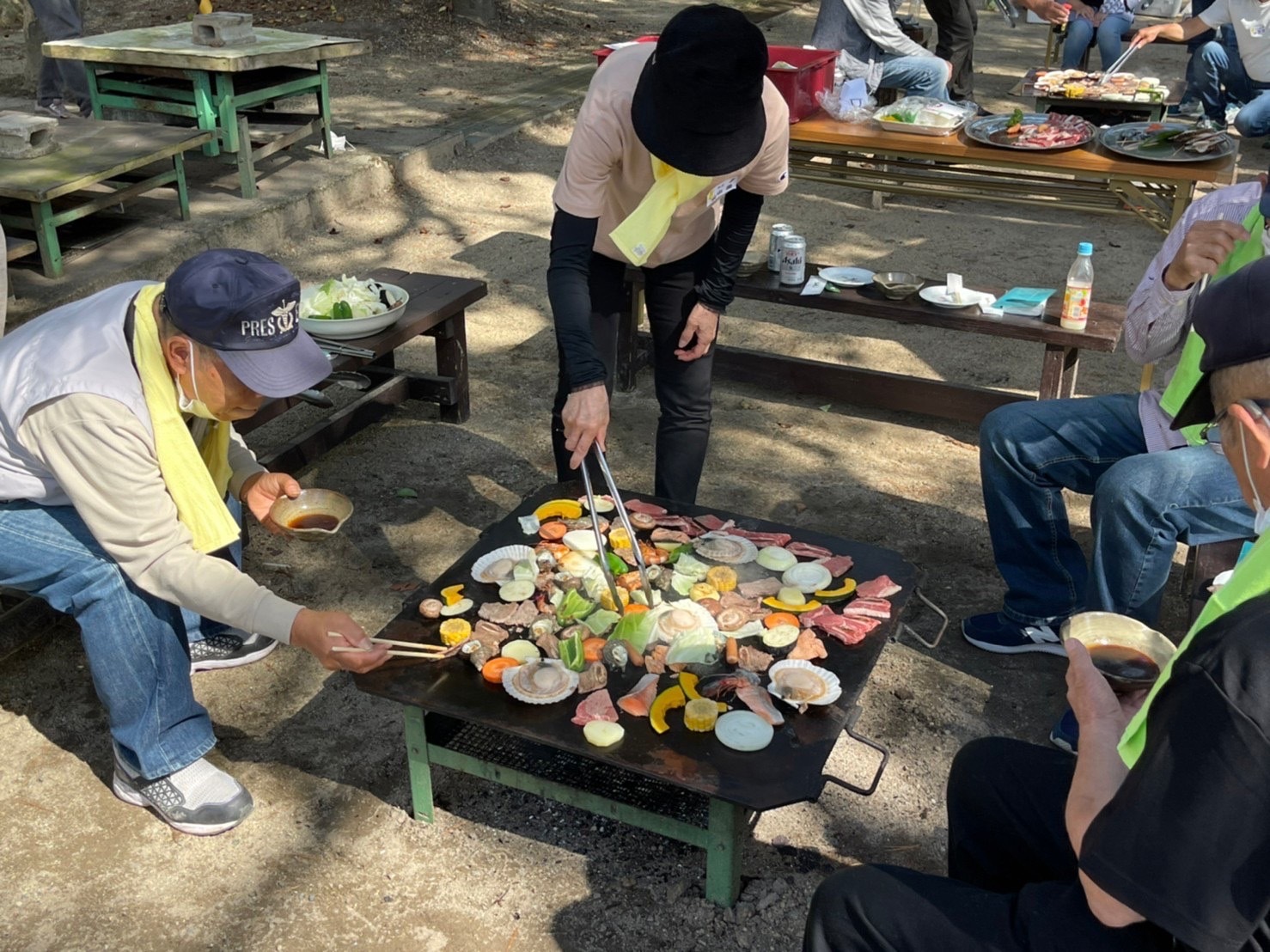 イベント_バーベキュー