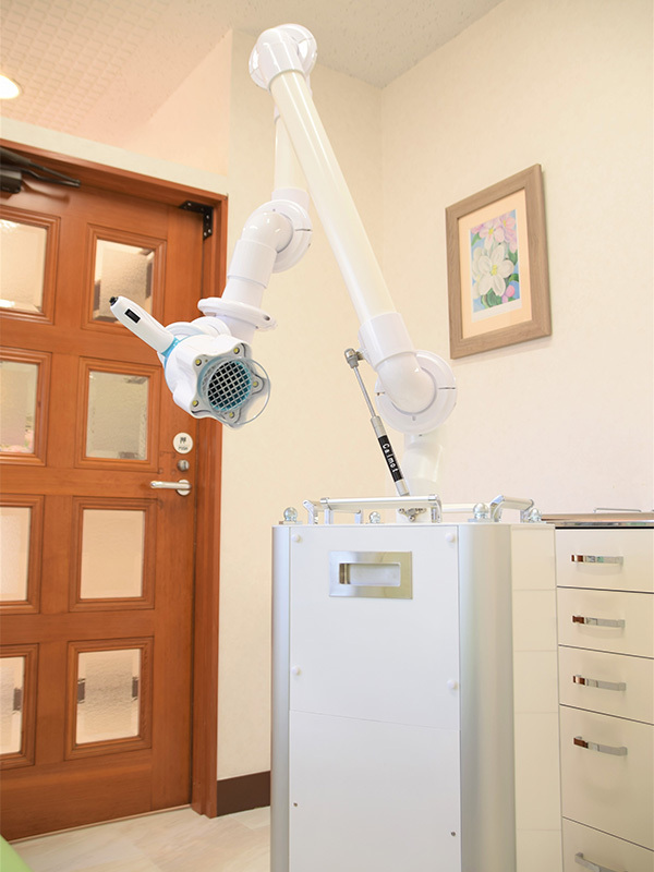 院内設備_口腔外バキューム