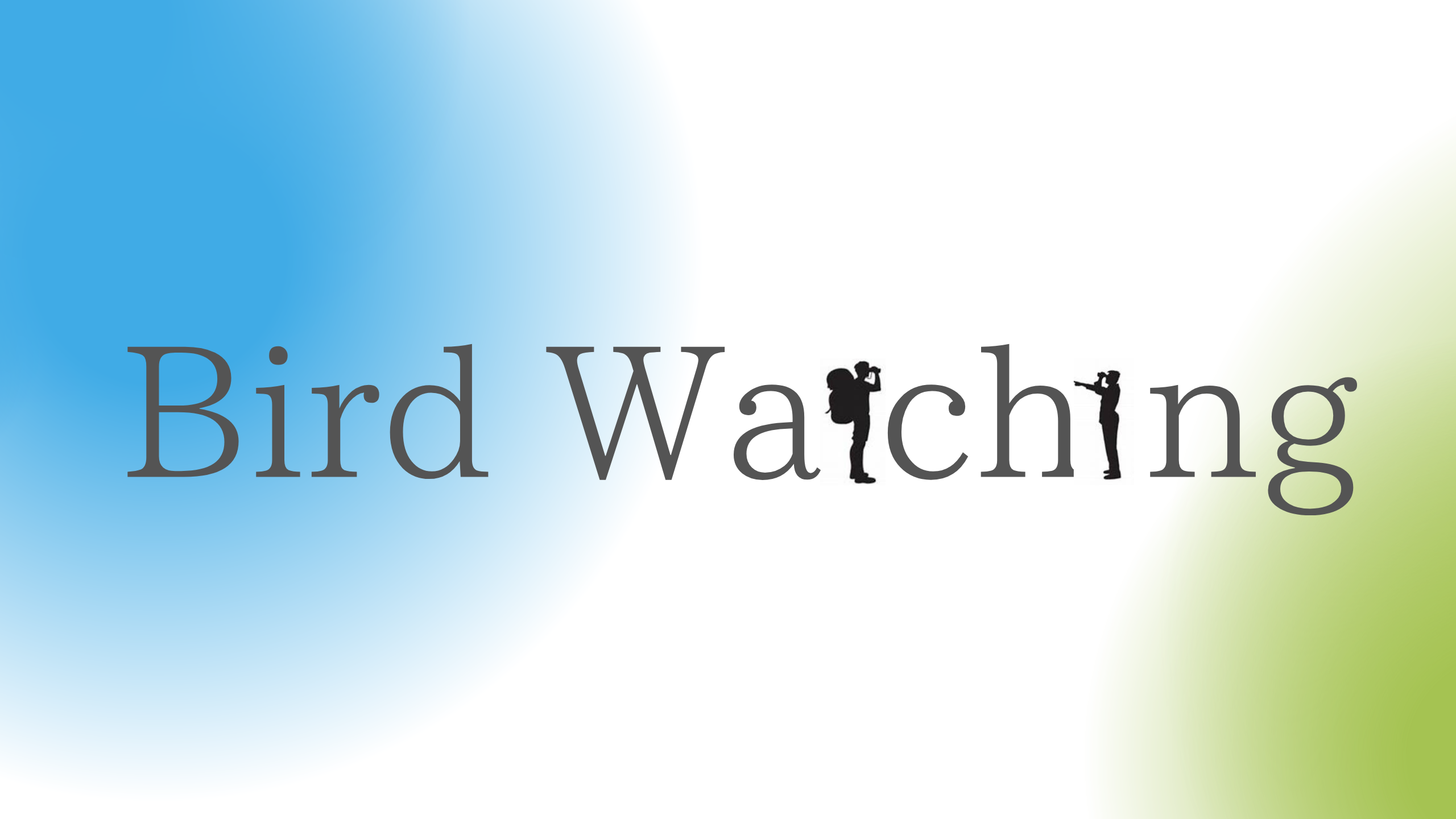 青と緑 モダン グラデーション ビジネス YouTubeバナー