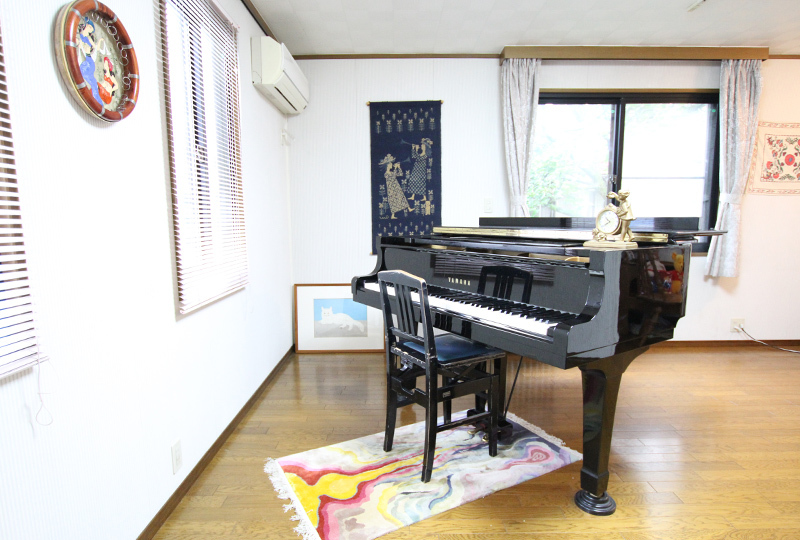 40年以上地域に根差した紅林音楽教室