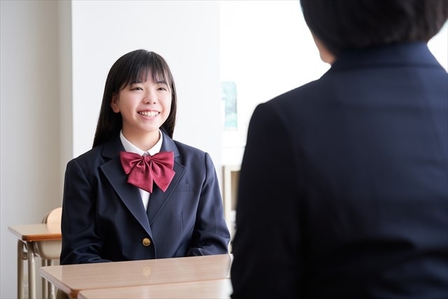教室長による面談