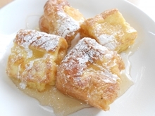 名古屋コーチン卵のフレンチトーストハチミツ