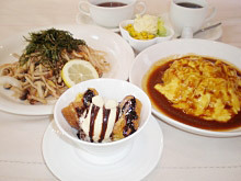 パスタ付ディナーペアセット