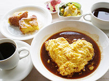 頑張る女性を応援します!プチディナー