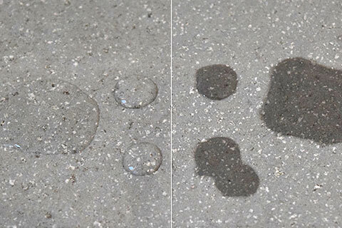 本磨き面比較・本小松石